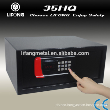 Electric safe box for hotel room